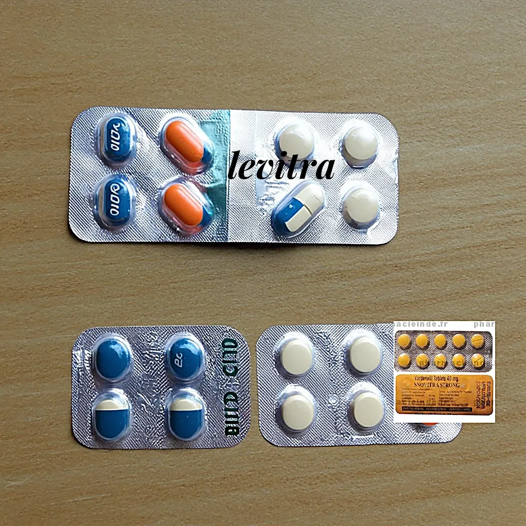 Achat levitra 10mg